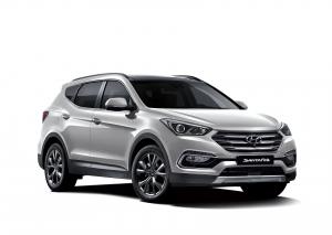 Hyundai Santa Fe 2015 года (KR)